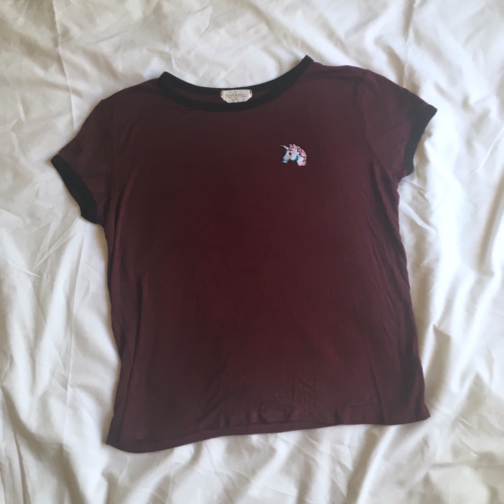 French Pastry Ringer Tee